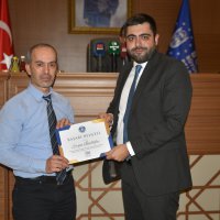 Büyükşehir’de ‘Ayın personelleri’ ödüllendirildi 