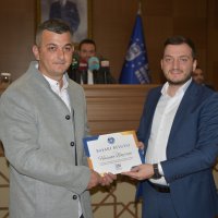 Büyükşehir’de ‘Ayın personelleri’ ödüllendirildi 