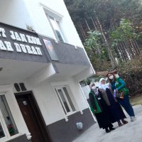 Gönüllülerden şehit ve gazi yakınlarına ziyaret 