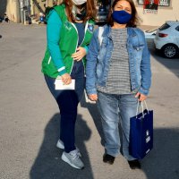 Gönüllülerden şehit ve gazi yakınlarına ziyaret 