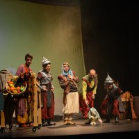 Şehir tiyatro ile renklendi 