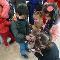 Şehir tiyatro ile renklendi 