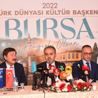 Bursa, Türk Dünyası’nın kalbi olmaya hazır 