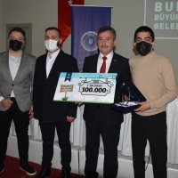 Bursa kent mobilyalarıyla güzelleşiyor 