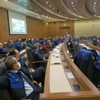 Saha personeline “Etkili İletişim” eğitimi 
