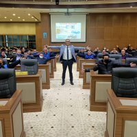Saha personeline “Etkili İletişim” eğitimi 
