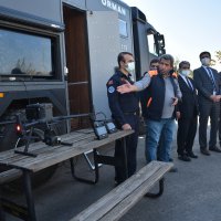 İtfaiye personeline İHA eğitimi 