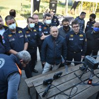 İtfaiye personeline İHA eğitimi 