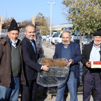 Bursa toprağı Büyükşehir’le bereketleniyor 