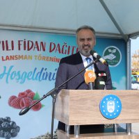 Bursa toprağı Büyükşehir’le bereketleniyor 