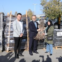 Bursa toprağı Büyükşehir’le bereketleniyor 