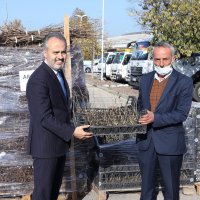Bursa toprağı Büyükşehir’le bereketleniyor 