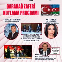 Garabağ Zaferi Kutlama Programı 