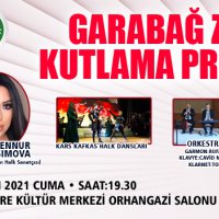 Garabağ Zaferi Kutlama Programı 