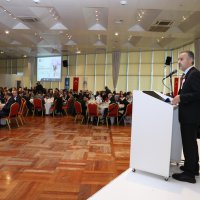 40 bin öğretmene 40 bin fidan 