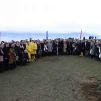 40 bin öğretmene 40 bin fidan 