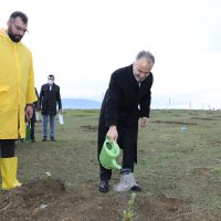 40 bin öğretmene 40 bin fidan 