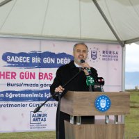 40 bin öğretmene 40 bin fidan 