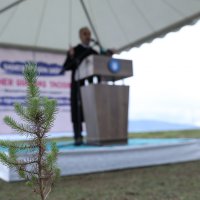 40 bin öğretmene 40 bin fidan 