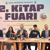 Bursa’da kitap şöleni başlıyor 