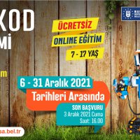 Online kodlamada kış dönemi başlıyor 