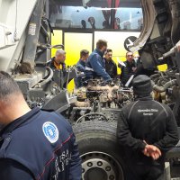 Saha personeline teknik eğitim 