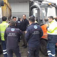 Saha personeline teknik eğitim 