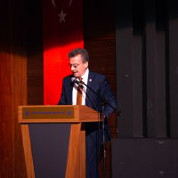Efsane müdür eserleriyle anıldı 