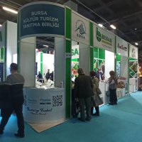 Bursa damak tatları ile Helal Expo’da 