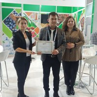 Bursa damak tatları ile Helal Expo’da 
