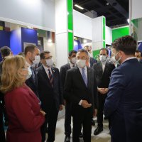 Bursa damak tatları ile Helal Expo’da 