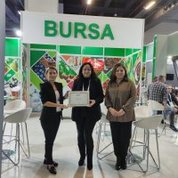 Bursa damak tatları ile Helal Expo’da 