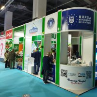 Bursa damak tatları ile Helal Expo’da 
