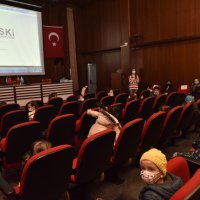 BUSKİ'den öğrencilere su bilinci eğitimi 