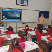 BUSKİ'den öğrencilere su bilinci eğitimi 