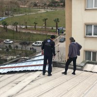 Büyükşehir’de lodos mesaisi 