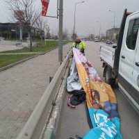 Büyükşehir’de lodos mesaisi 