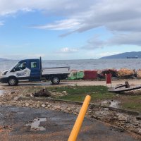 Büyükşehir’de lodos mesaisi 