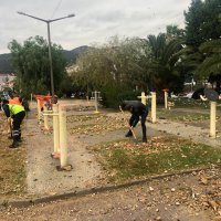 Büyükşehir’de lodos mesaisi 