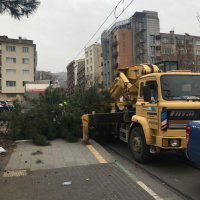 Büyükşehir’de lodos mesaisi 