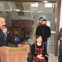 Özel ressamlardan anlamlı sergi 