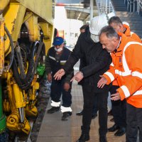 Raylı sistemde T2 mesaisi 