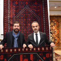 Tarihi 3 bin yıl öncesine dayanan halılar Bursa’da sergileniyor 