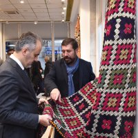 Tarihi 3 bin yıl öncesine dayanan halılar Bursa’da sergileniyor 