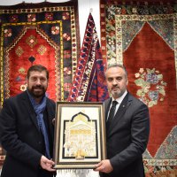Tarihi 3 bin yıl öncesine dayanan halılar Bursa’da sergileniyor 