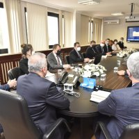 BUSKİ'de ‘Marmara Havzası Taşkın Yönetim Planı’ toplantısı  