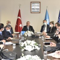 BUSKİ'de ‘Marmara Havzası Taşkın Yönetim Planı’ toplantısı  