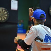 Engelleri Dart Turnuvası’yla aştılar 