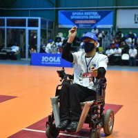 Engelleri Dart Turnuvası’yla aştılar 