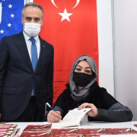 Kitap şöleni coşkuyla başladı 